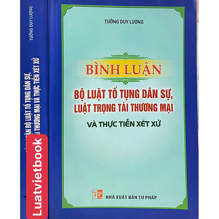 Bình Luận Bộ Luật Tố Tụng Dân Sự, Luật Trọng Tài Thương Mại và Thực Tiễn Xét Xử