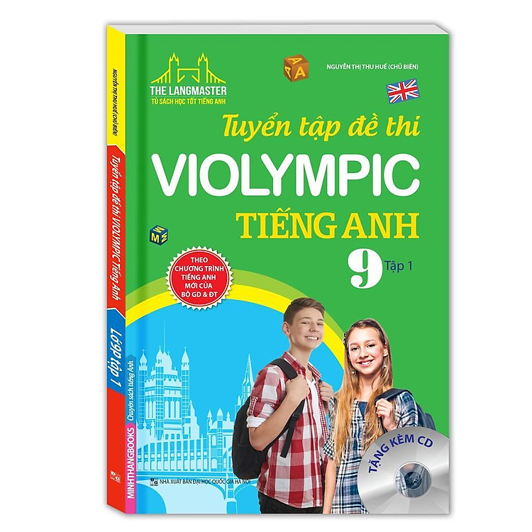 Tuyển Tập Đề Thi Violympic Tiếng Anh Lớp 9 – Tập 1