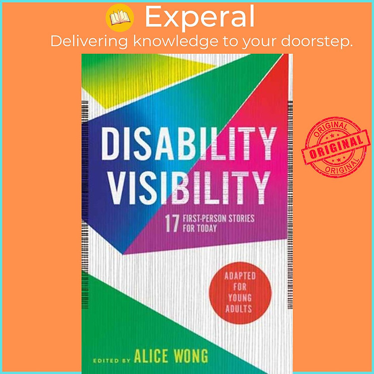 Sách - Disability Visibility (Adapted for Young Adults) by Alice g (UK edition, paperback)