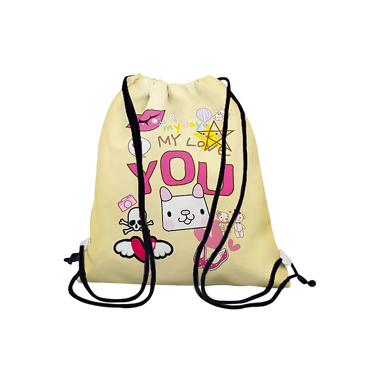 Túi Rút In Hình My Day My Love You BDCT265