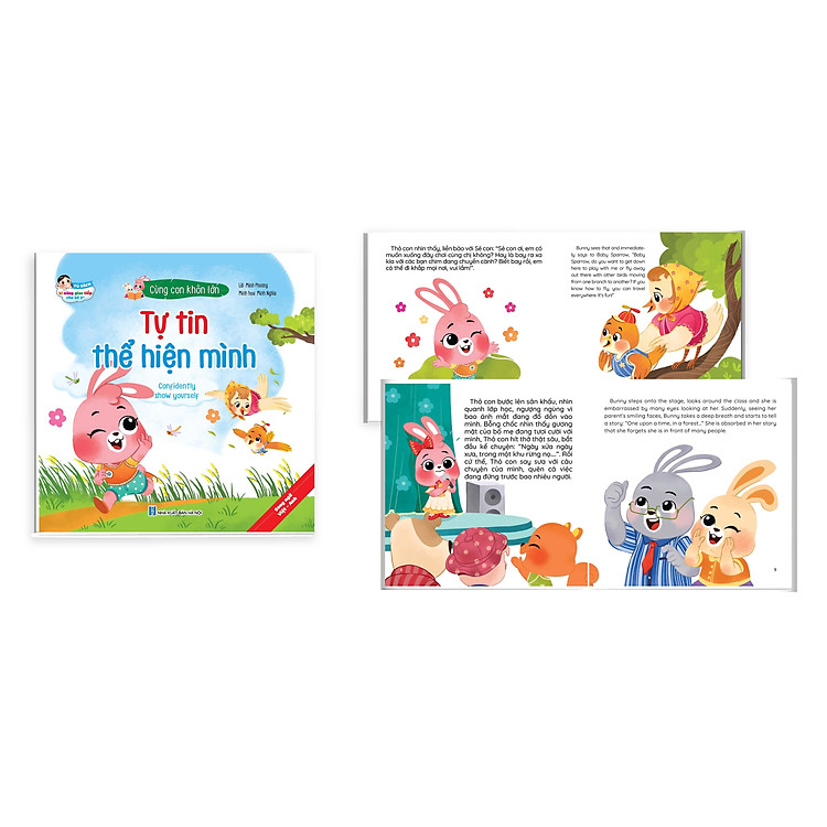 Kỹ Năng Giao Tiếp Cho Bé 2+ (Song Ngữ Việt - Anh) - Ảnh 4