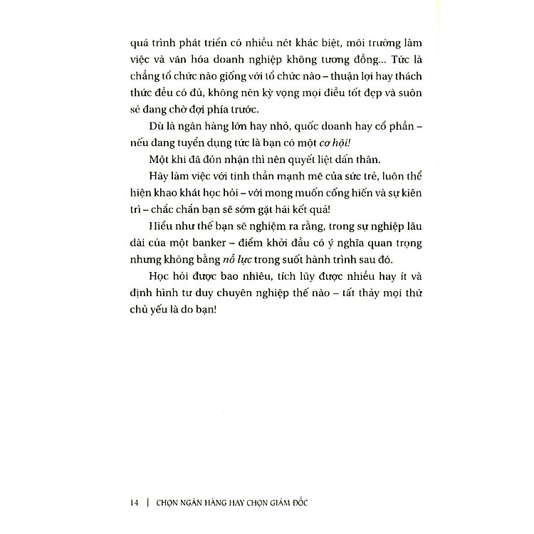 Chọn Ngân Hàng Hay Giám Đốc Fahasa - Ảnh 3