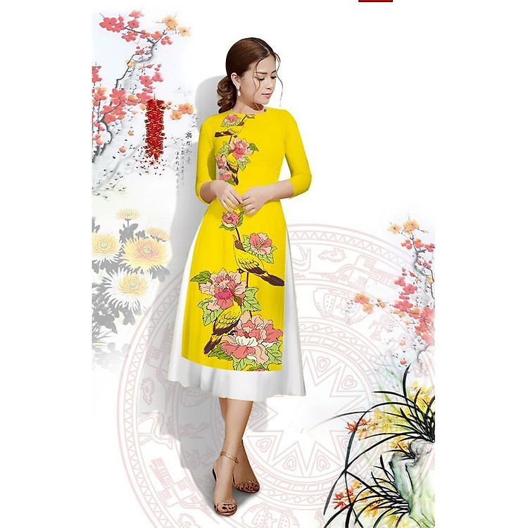 Áo Dài Cách Tân MS5