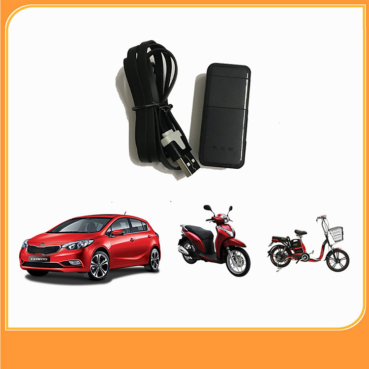 Thiết bị định vị pin cầm tay siêu nhỏ - Hàng chính hãng