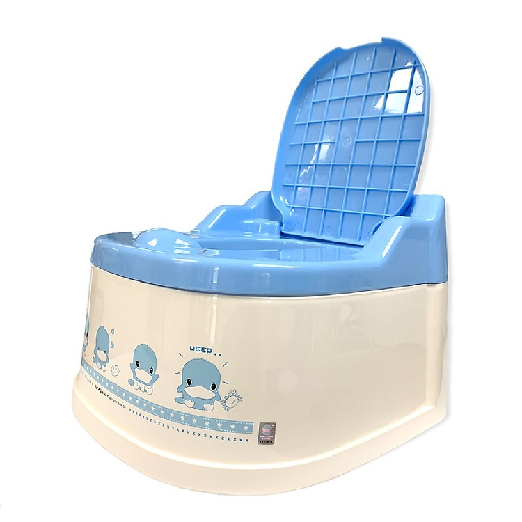 Bô vệ sinh cho bé Kuku KU1014 Chính hãng Ưu đãi - Hình ảnh 3