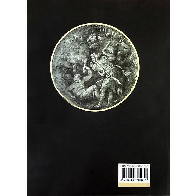 Các Tác Phẩm Hội Hoạ Michael-Ange - Ảnh 3