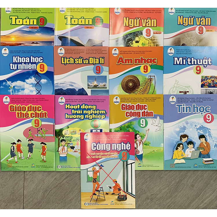 Bộ sách giáo khoa Lớp 9 – Cánh Diều