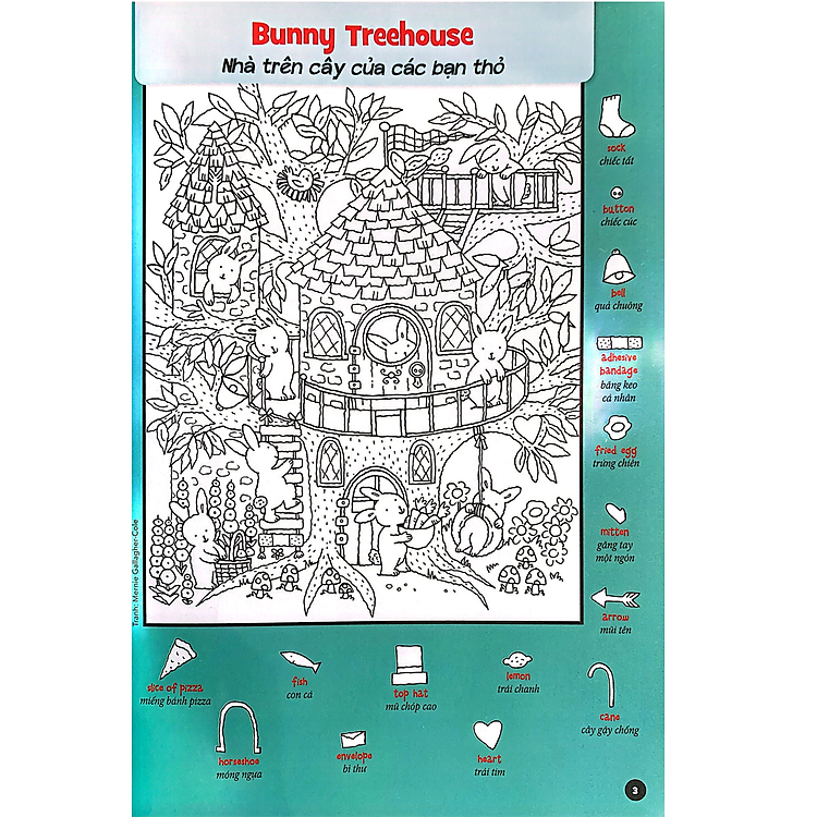 Đố Bạn Tìm Được Tôi – Chiếc Tất Mất Tích - Ảnh 3