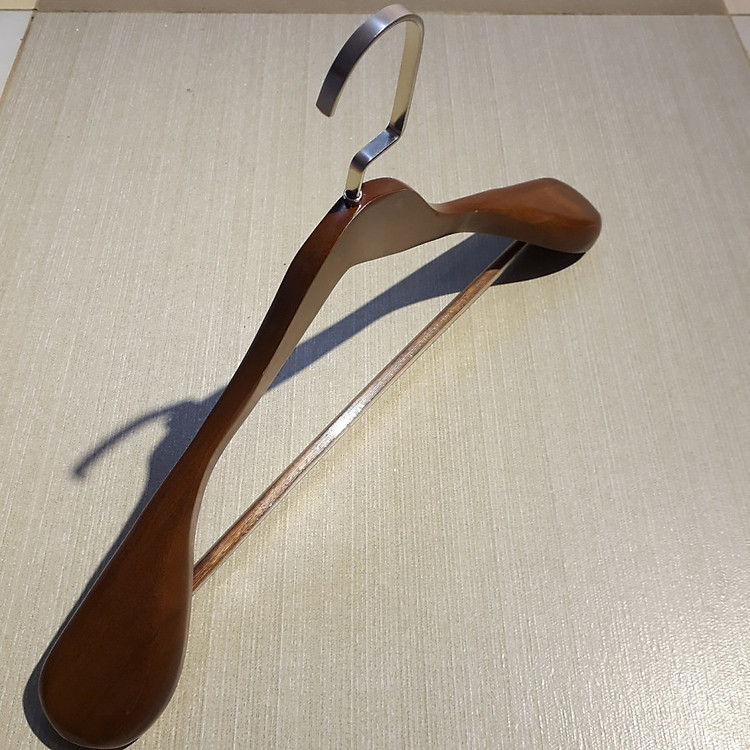 Bộ 5 Móc Treo Áo Vest Bằng Gỗ LUXURY