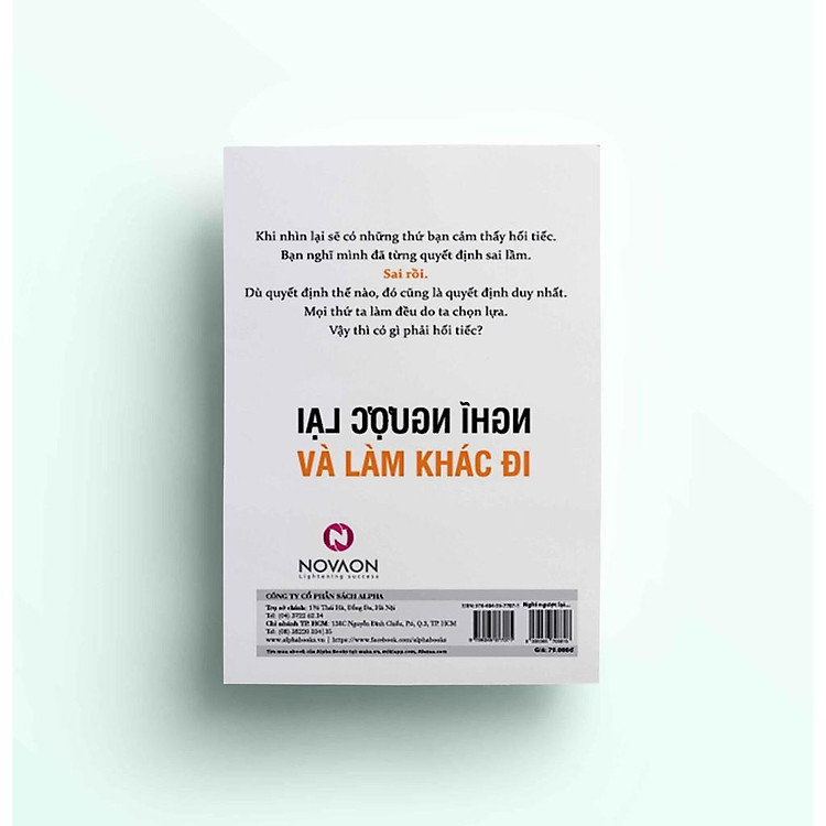 Nghĩ Ngược Lại Và Làm Khác Đi - Ảnh 4