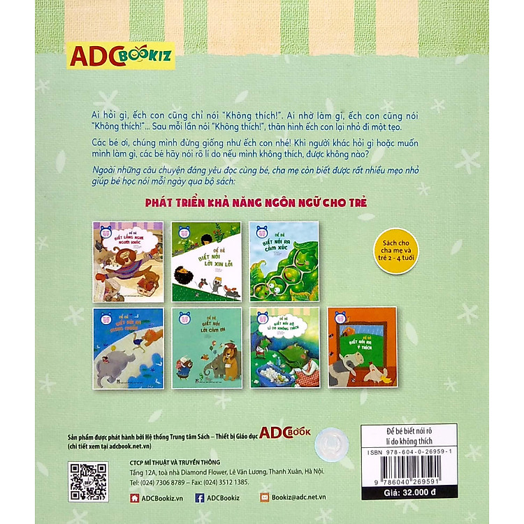 Phát Triển Khả Năng Ngôn Ngữ Cho Trẻ - Để Bé Biết Nói Rõ Lí Do Không Thích - Ảnh 6