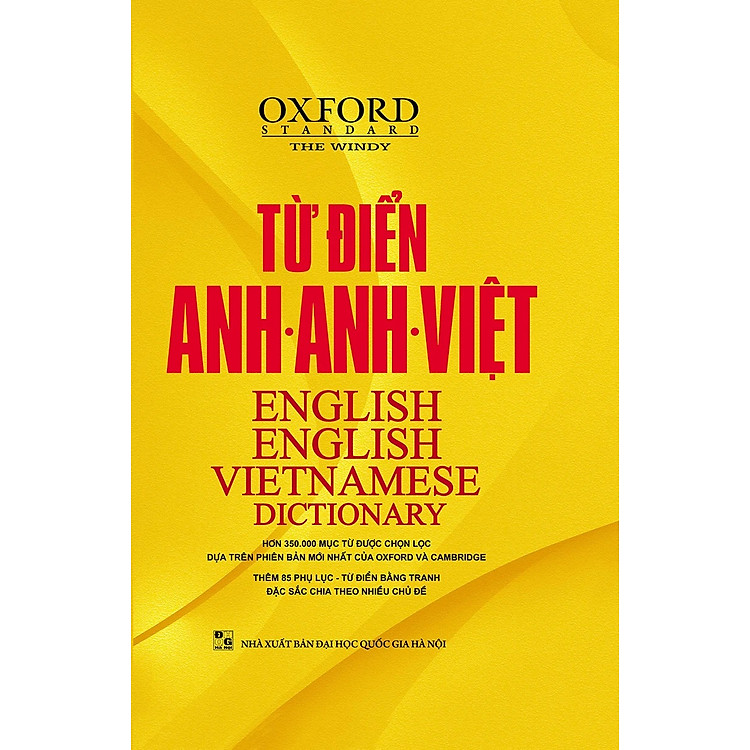 Mua tại Newshop :Từ Điển Oxford Anh - Anh - Việt