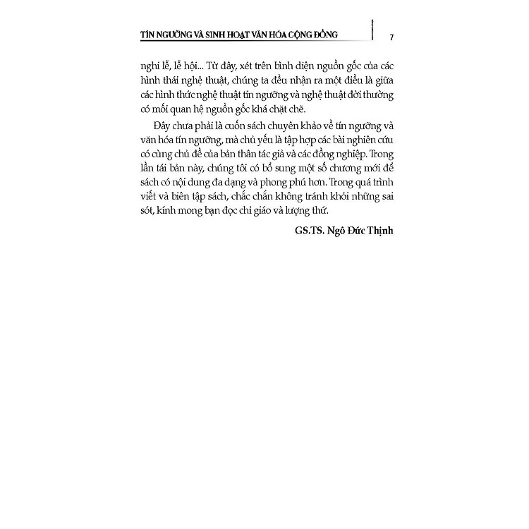 Tín Ngưỡng Và Sinh Hoạt Văn Hóa Cộng Đồng - Ảnh 4