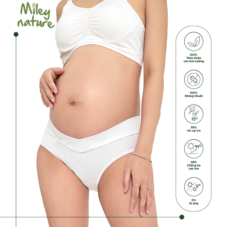 Mua Bộ Đồ Lót Bầu Cao Cấp Miley Giá rẻ - Hình ảnh 3