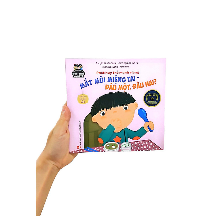 Phát Triển Tư Duy - Kĩ Năng Cho Bé: Phát Huy Thế Mạnh Riêng - Ảnh 2