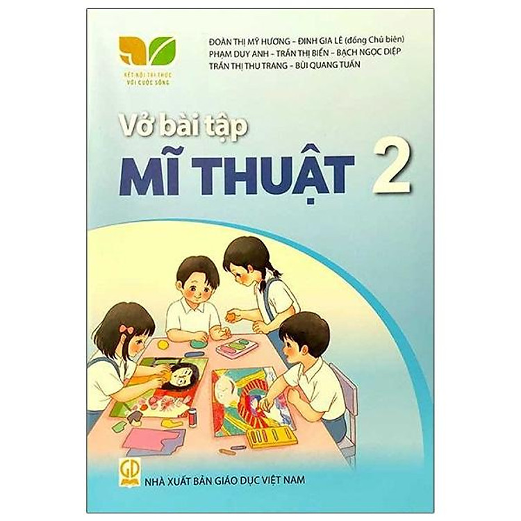 Giáo Khoa Vở Bài Tập Mĩ Thuật 2 (Kết Nối) - Ảnh 2