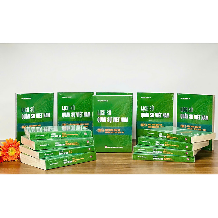 Bộ Lịch sử Quân sự Việt Nam (bản in 2024)