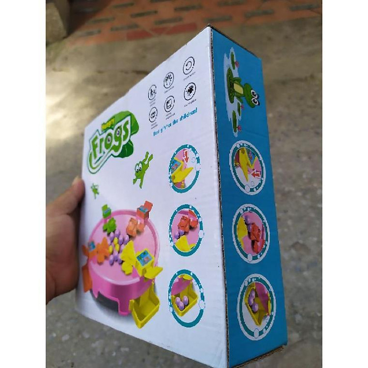 Đồ Chơi Đập Ếch Ăn Bi - HAPPY KIDS Chính hãng Giá tốt - Hình ảnh 4