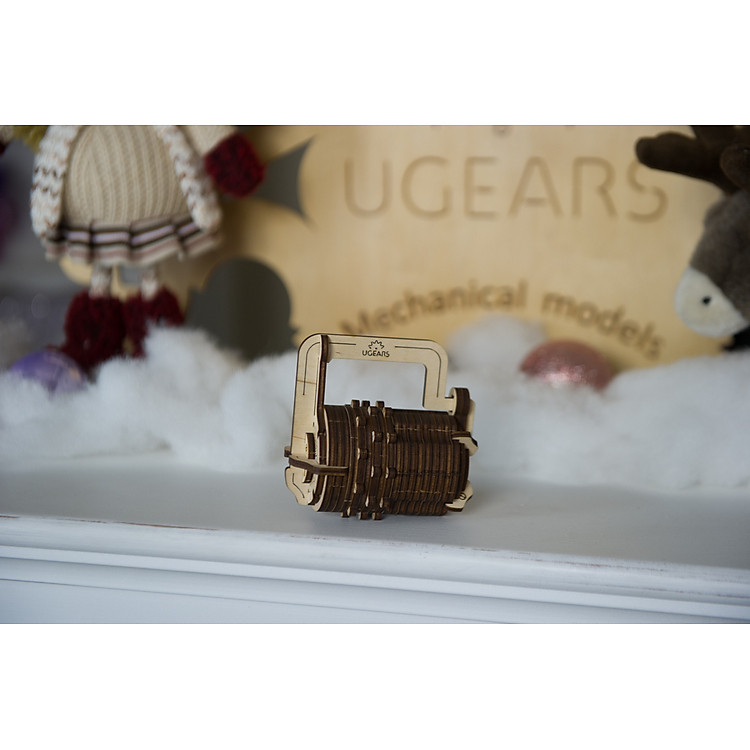 Mô hình Gỗ Ugears - Ổ khóa Davinci Chính hãng Giá tốt - Hình ảnh 5