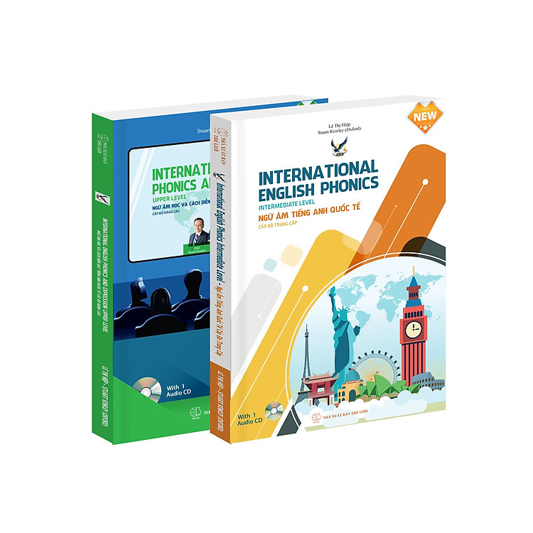 Ngữ Âm và Cách Diễn Đạt Tiếng Anh Quốc Tế Cấp Độ Trung Cấp & Nâng Cao