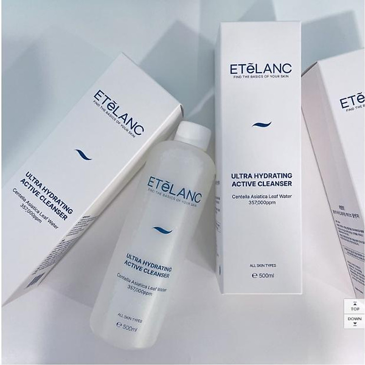 Sữa rửa mặt dành cho mùa đông EtelanC Ultra Hydrating Cleanser 500 ml - Hee's Beauty