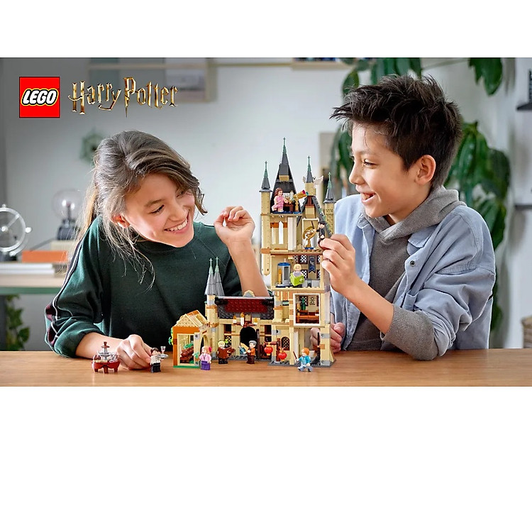 Mua LEGO Harry Potter 76969 - Tháp Hogwarts Chính hãng Tiết kiệm - Hình ảnh 4