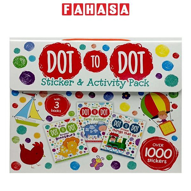 Dot to Dot Sticker & Activity Pack