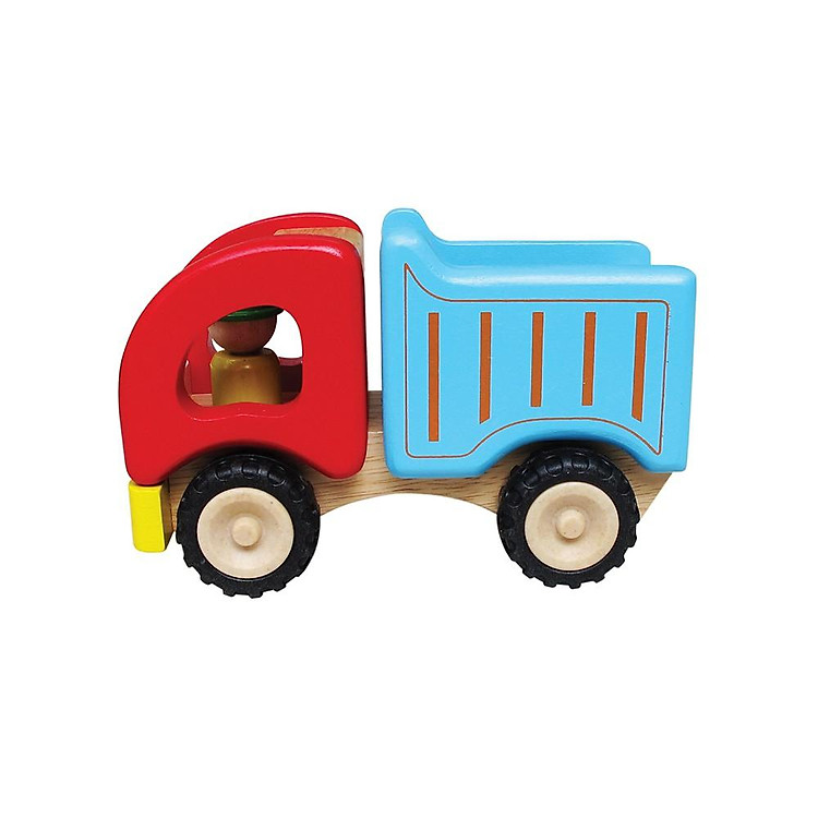 Xe tải gỗ Winwintoys 65292 phát triển trí tưởng tượng Chính hãng Giá rẻ - Hình ảnh 2
