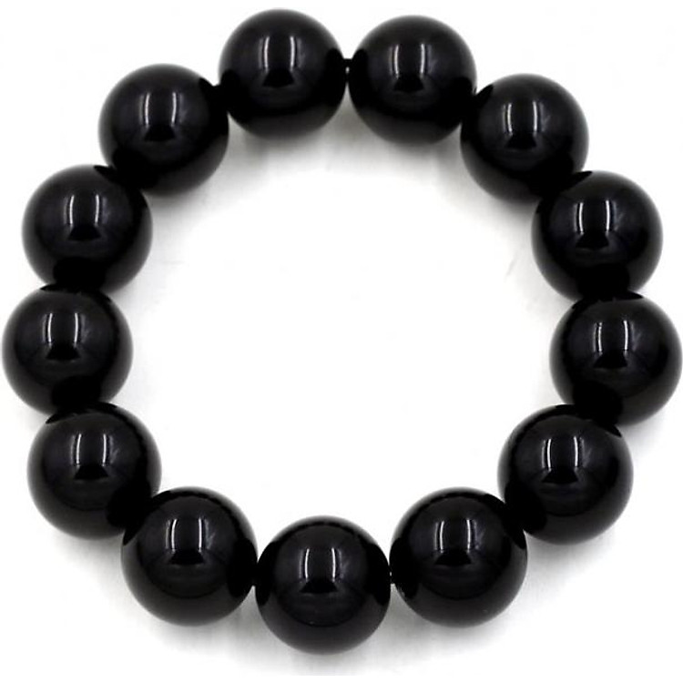 Vòng đeo tay chuỗi hạt đá thạch anh Đen - Vòng đeo tay phong thủy dành cho nam