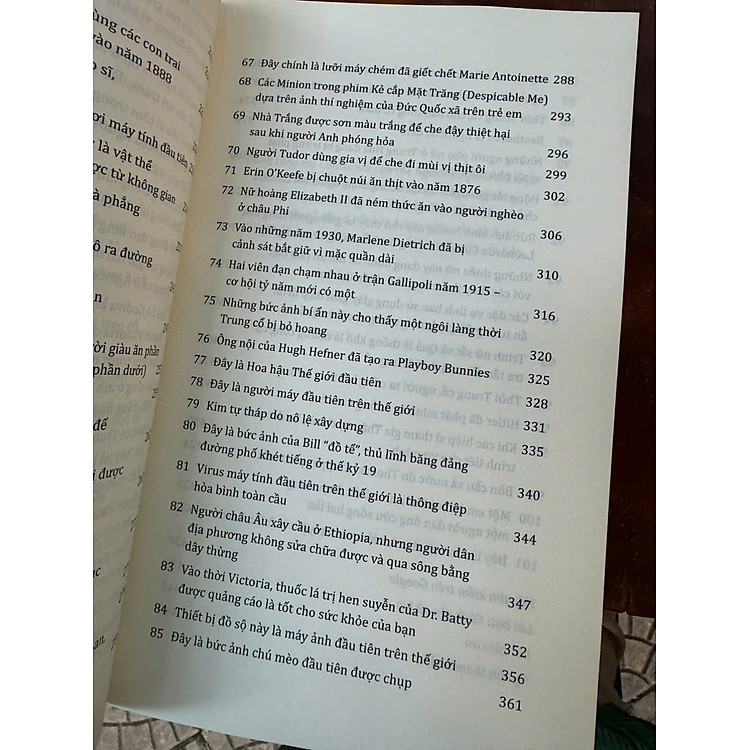 SỬ BỊA - 101 Điều Chưa Từng Xảy Ra Trong Lịch Sử - Ảnh 4