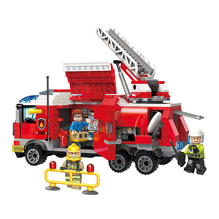 Xe cứu hỏa lắp ráp tại Aesop Store Chính hãng Giá rẻ - Hình ảnh 2