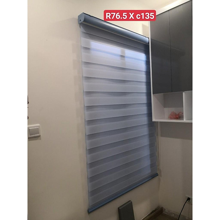 THANH LÝ bộ rèm cầu vồng Hàn Quốc R76.5 x 135