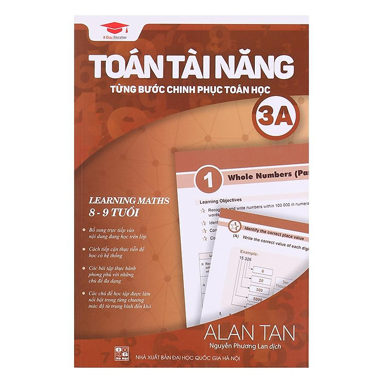 Toán Tài Năng 3A, Toán Lớp 3