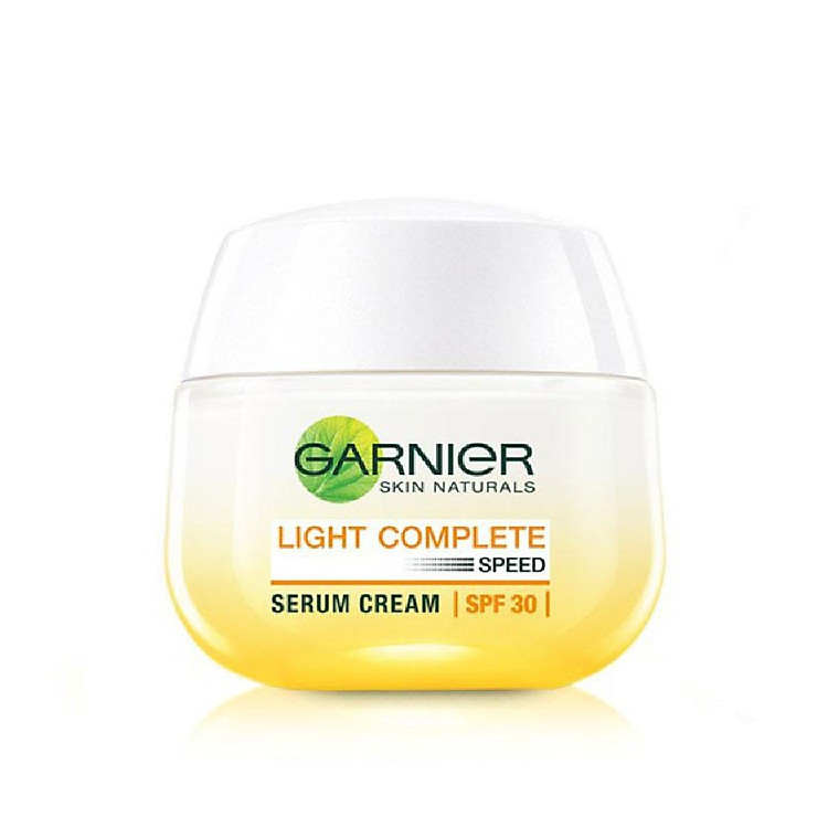 Kem Dưỡng Ban Ngày Garnier Light Complete Speed Whitening Serum Cream SPF30 PA+++ 50ml