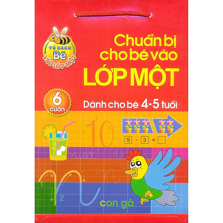 Chuẩn Bị Cho Bé Vào Lớp Một (Bộ 6 Cuốn) - Ảnh 2
