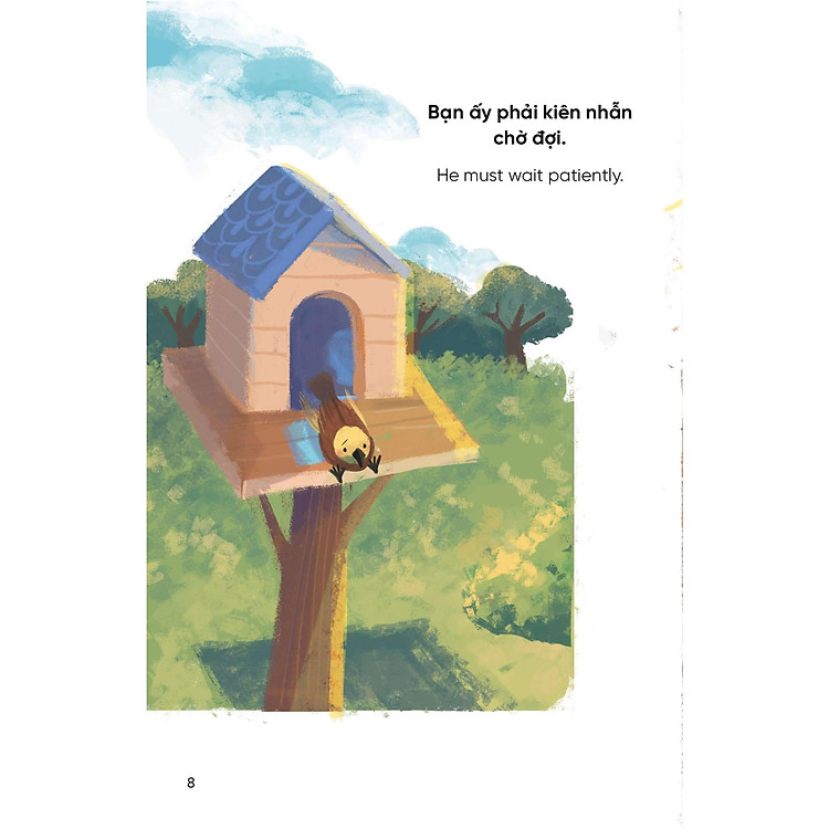 Truyện Tranh Song Ngữ Việt - Anh Dành Cho Trẻ Em - Cùng Học Cư Xử Tốt - Ảnh 4