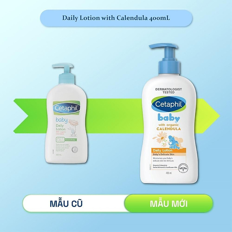 Mua Sữa Dưỡng Da Trẻ Em Cetaphil 400ml Chính hãng Tiết kiệm - Hình ảnh 5