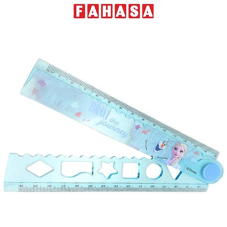 Thước Gập 30 cm Công Chúa Elsa – Ume DM0346F1