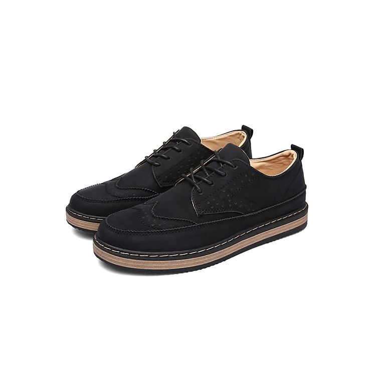 Giày Sneaker Nam Da Mềm Nhẹ Thiết Kế Sang Trọng 3Fashion - 2910