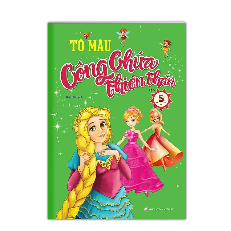 Tô Màu Công Chúa Thiên Thần – Tập 5