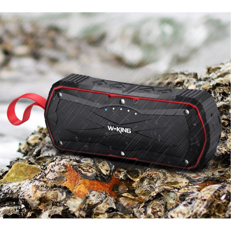 (Hàng chính hãng) Loa xách tay Bluetooth W-King S19