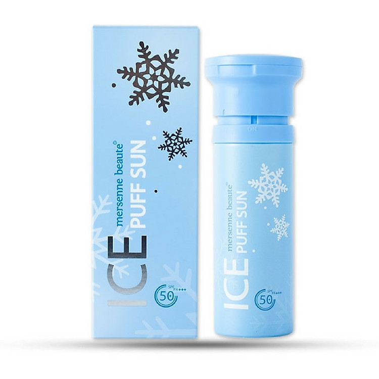 Kem Chống Nắng Ice Puff Sun Mersenne Beaute (100ml)