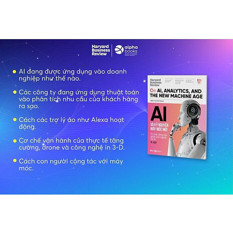 HBR On - AI Và Kỷ Nguyên Máy Móc Mới - Ảnh 2