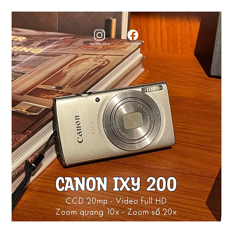 Mua Máy ảnh kỹ thuật số Ixy 200 | Tiki