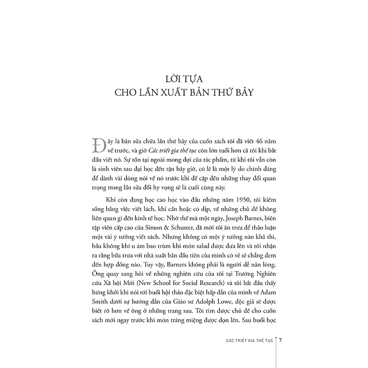Các Triết Gia Thế Tục - Cuộc Đời, Thời Đại Và Tư Tưởng Của Các Nhà Kinh Tế Vĩ Đại - Ảnh 4