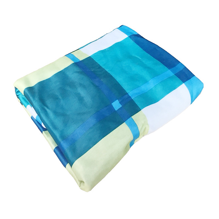 Áo bọc bảo vệ nệm 2 mặt Có Dây Kéo ADP 18200 (200 x 180 x 20 cm) Màu ngẫu nhiên