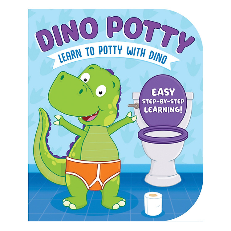 Sách Dino Potty
