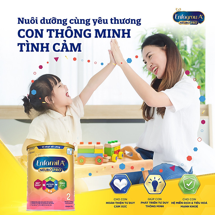 Nơi mua Sữa bột Enfamil A+ NeuroPro 2 - 1.7kg Chất lượng Ưu đãi - Hình ảnh 4
