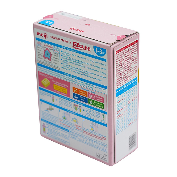 Sản phẩm dinh dưỡng Meiji 560g cho trẻ Ưu đãi - Hình ảnh 4
