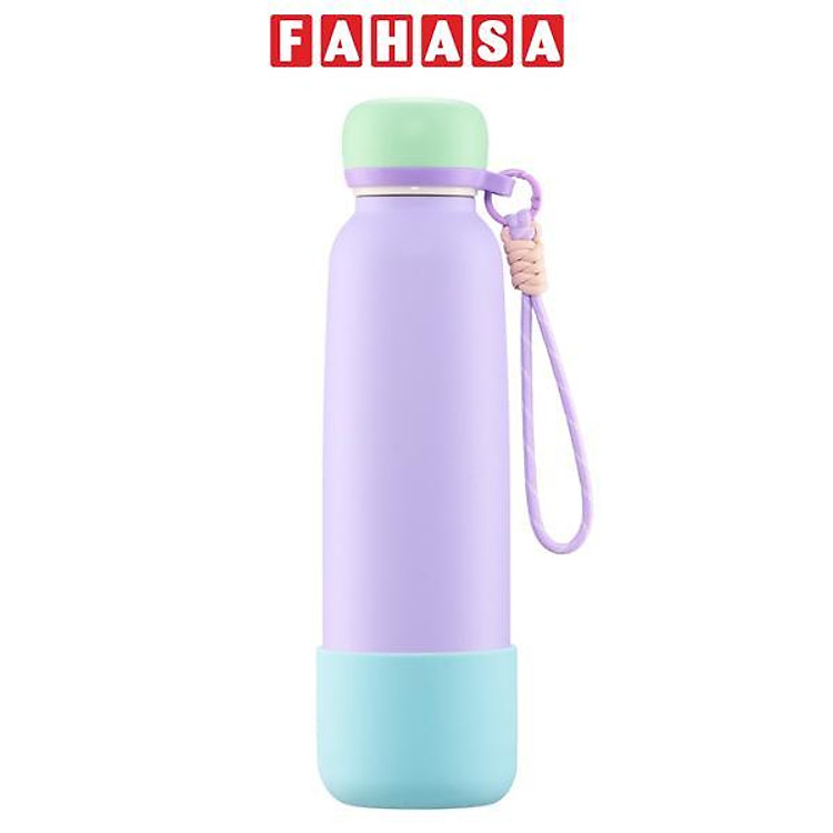 Bình Giữ Nhiệt Fuji Cap 750 ml - Inochi HNK.BFCA.0750 - Màu Tím, Đỏ, Xanh Mint, Hồng Phấn, Hồng Son, Xanh